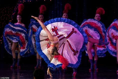 Moulin Rouge Celebrates Years Of High Kicking Cancans Adrenaline