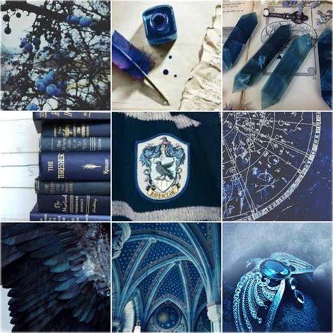 ravenclaw aesthetic mood board ravenclaw aesthetic ravenclaw harry potter aesthetic
