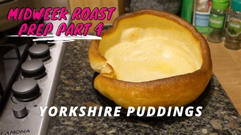 Watch Me Make A Giant Yorkshire Pudding Making A Midweek Roast Part 4