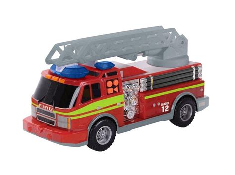 Road Rippers 12 Inch Rush And Rescue Fire Engine Toys 4 U