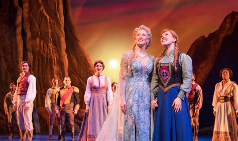 Watch The New Trailer For Frozen The Musical