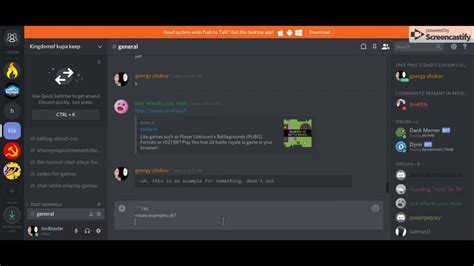 How To Type In Boxes On Discord Youtube