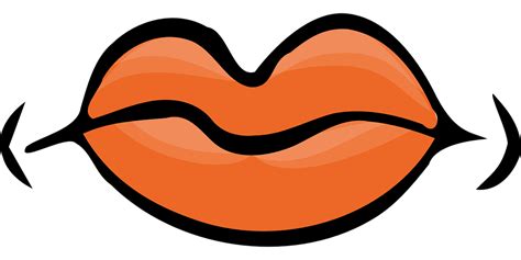 Free Vector Graphic Lips Organ Human Body Mouth Free Image On