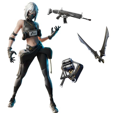 Fortnite Hush Skin Png Styles Pictures