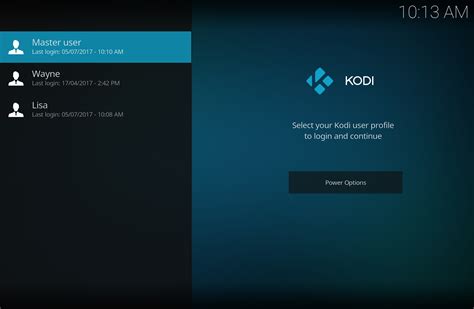 How To Create And Use Separate User Profiles In Kodi