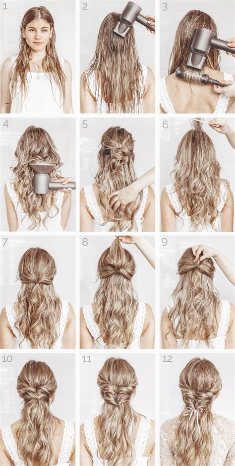 The Easy Hairstyles To Do Yourself For Medium Hair To Do At Home For