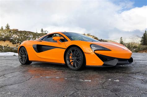 Mclaren 570s Spider Review One Glorious Weekend Automobile Magazine