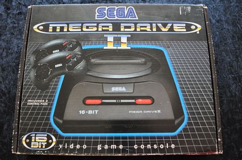 Sega Megadrive 2 Console 2 Controllers Boxed