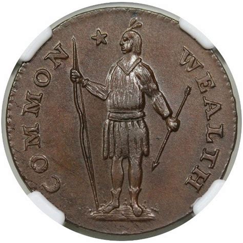 1788 Massachusetts 1¢ • Coin Rarities Online