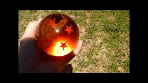 If you like it, watch the full show at youtube.com/lonewarriorshow. dragon ball Z real life crystal ball , made in crystal ! KAI, dbz tenkaichi , racing blast - YouTube