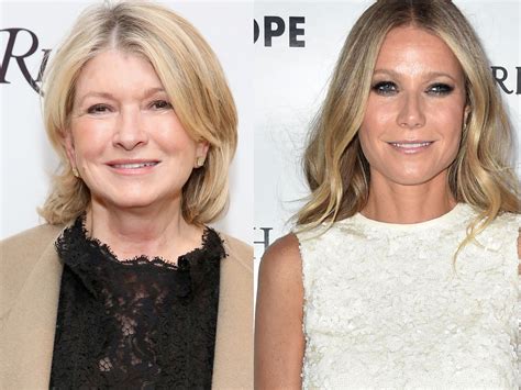 People Are Saying Martha Stewart May Have Just Owned Gwyneth Paltrow
