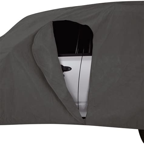 Classic Accessories Overdrive Polypro 3 Heavy Duty Car Cover — Fits Mid