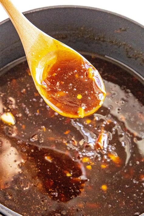 Homemade Teriyaki Sauce Recipe Chili Pepper Madness