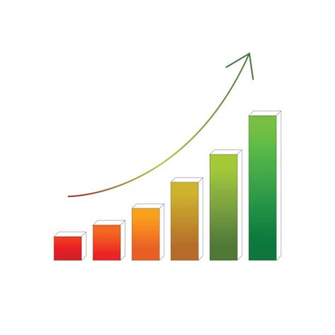 Best Upward Trend Illustrations Royalty Free Vector Graphics And Clip