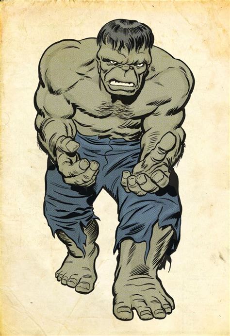 Jack Kirby Hulk By Soulman Inc On Deviantart Hulk Comic Hulk Art Jack Kirby