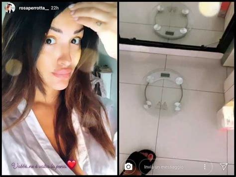 Rosa perrotta e pietro tartaglione sono sicuramente tra le ex coppie di uomini e donne più amate dal pubblico di canale 5.la conoscenza tra i due nel dating show condotto da maria de filippi ha. Uomini e Donne news: Rosa Perrotta sulla bilancia dopo il ...