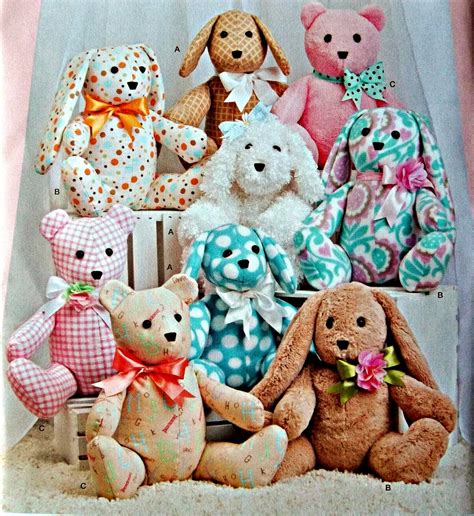 Adorable Dog Sewing Patterns Free Printable Teddy Bear Sewing 30 Free