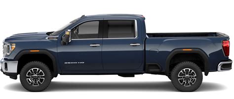 2020 Gmc Sierra Hd New Pacific Blue Metallic Color Gm Authority