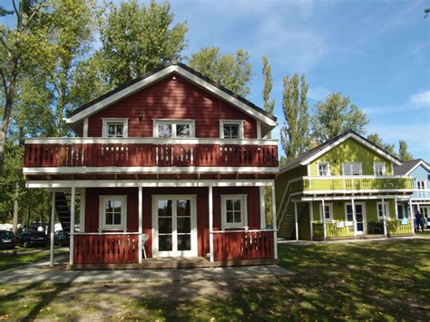 Sie möchten ein schwedenhaus bauen? Schwedenhäuser am Kulkwitzer See - Leipzigseen
