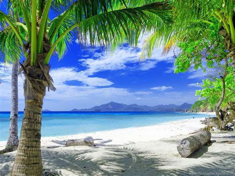 Sea beach wallpaper for desktop. Beach Beautiful Beach Desktop HD Wallpapers Free ...