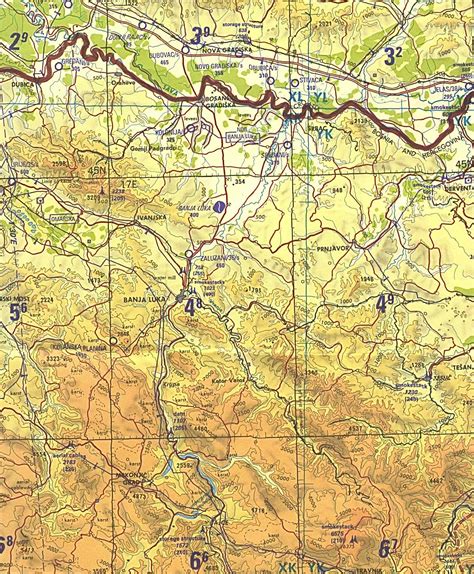 Stadtplan Von Banja Luka Detaillierte Gedruckte Karten Von Banja Luka