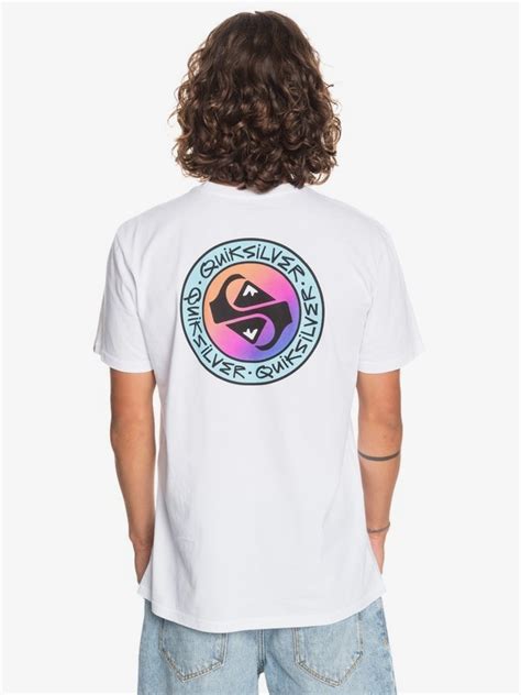 In Circles T Shirt For Men Quiksilver