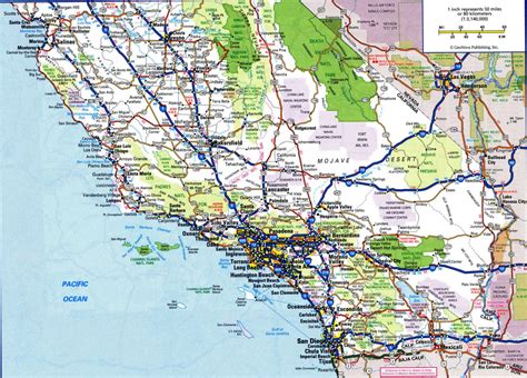 Cities In Southern California Map Printable Maps Map Southern Within