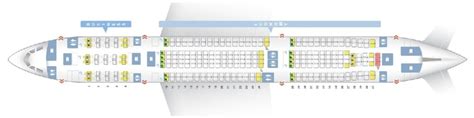Asiana Airlines A330 Seat Map
