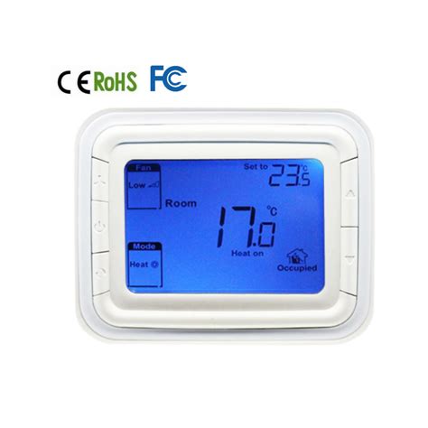 HVAC System Energy Saving Smart Thermostat Digital Fan Coil Thermostat