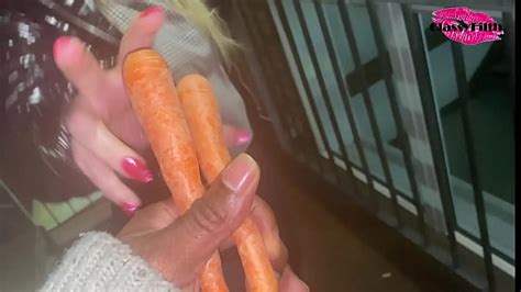 He Got Me To Stick Carrots Up My Pussy And Ass Xxx Videos Porno Móviles And Películas Iporntvnet