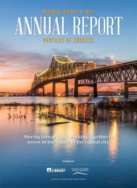 Annual Report Baton Rouge Business Report