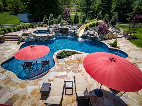 Bloomsbury Nj Custom Inground Swimming Pool Design And Construction