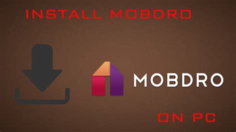 Play at home or on the go! Download Mobdro for PC on Windows 8, 8.1, 7, 10, XP, Vista ...