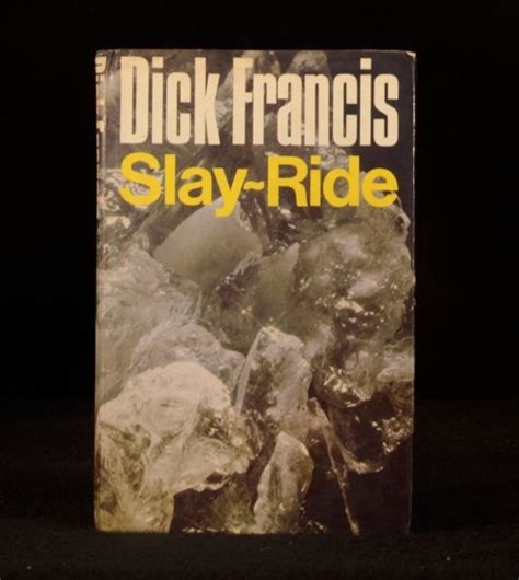 1973 Dick Francis Slay Ride First Edition Original Dustwrapper Etsy