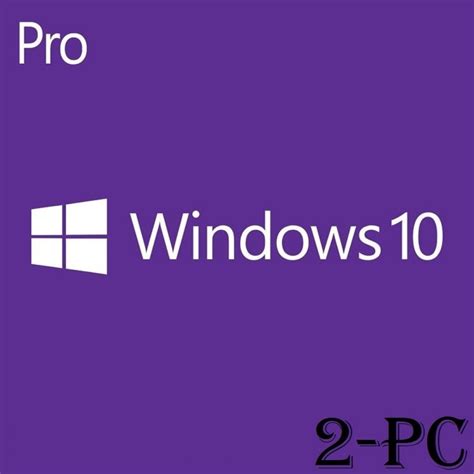 Buy Windows 10 Professional Key For 2pc