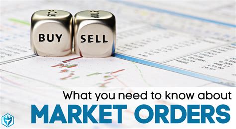 Basics Of Trading A Stock Different Types Of Stock Orders
