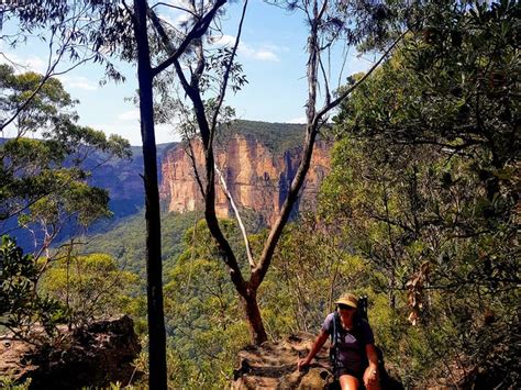 Great Blue Mountains Traverse Three Day Pack Free Guided Walk Sydney