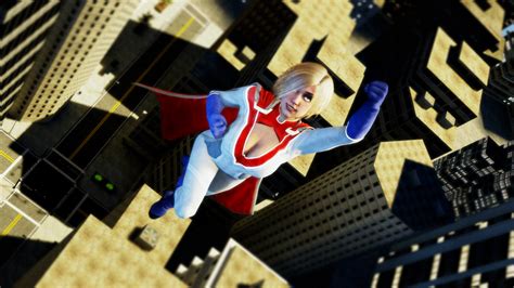 Sfmlab • Power Girl Injustice 2