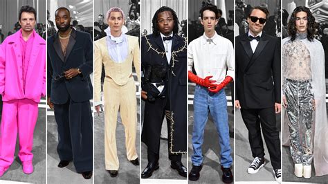 Fashion The Best Dressed Men At The 2022 Met Gala The Journal Mr Porter