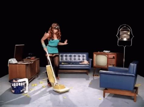 Vacuum Clean Up GIF Vacuum Clean Up Housewife Discover Share GIFs