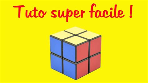 Comment Remettre Un Rubik's Cube 2x2 - TUTO : COMMENT REUSSIR LE RUBIK'S CUBE 2x2 | Doovi