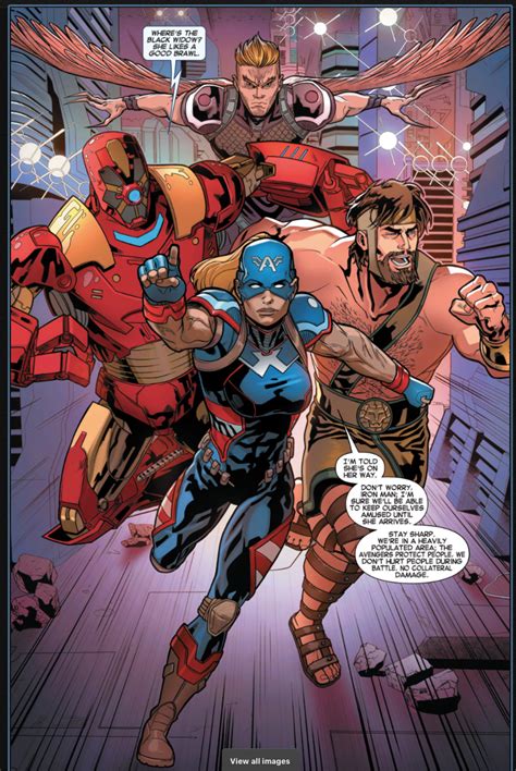 Avengers 2099 An Iron Man Armor But Its Not Tony Stark Inside A