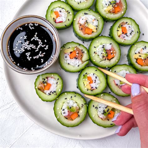 Cucumber Sushi Eva Koper