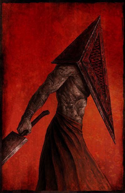 Jea Pyramid Head 11x17 Ghoulish Mortals