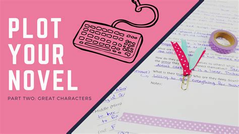 How To Plot Your Novel Part Two Writing Great Characters · Heart