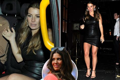 Coleen Rooney Heads Home At 4am After Taking Night Off Rebekah Vardy Wag War To Party At Wes