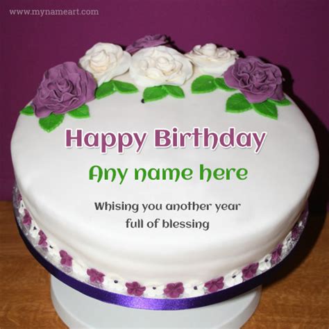 Download The Best Happy Birthday Cake With Name