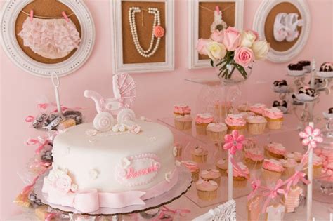 Alessandras Pink Vintage Baby Shower Project Nursery Baby Shower