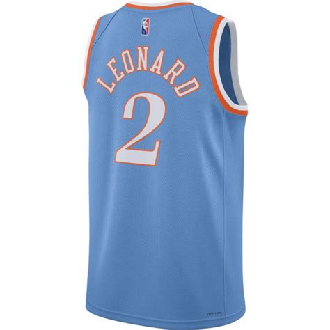Nike Kawhi Leonard La Clippers City Edition Swingman Jersey
