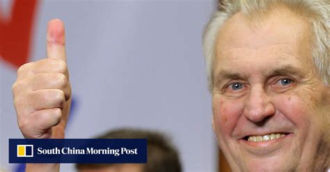 Chain Smoking Czech President Milos Zeman Who Once Confessed To Daily Diet Of Nine Alcoholic